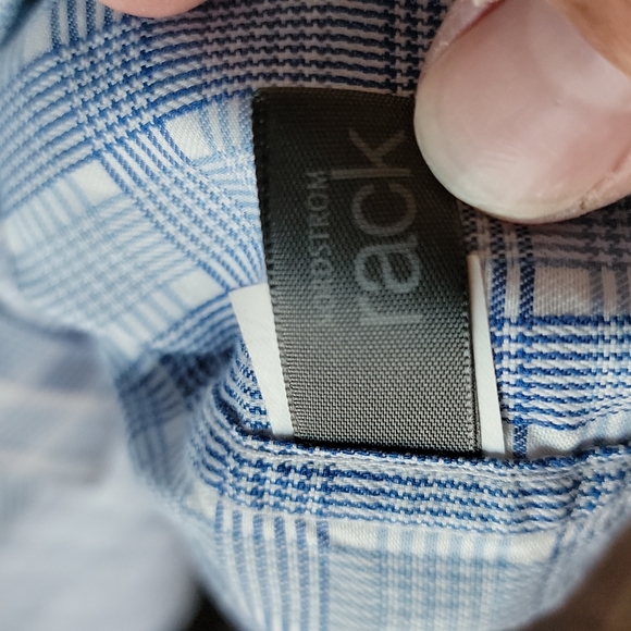 Nordstrom Rack button down dress shirt 16.5 - Picture 3 of 3
